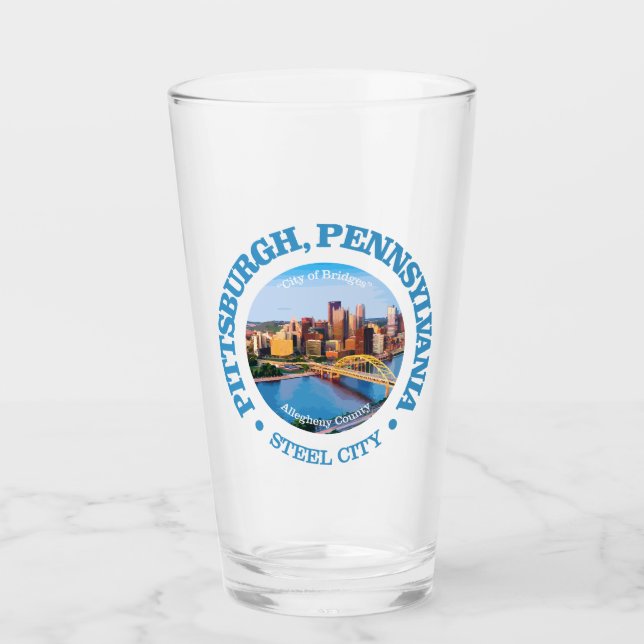 Pittsburgh (Städte) Glas (Vorderseite)