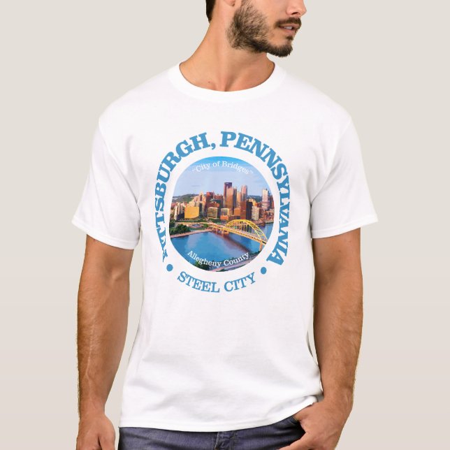 Pittsburgh (Städte) T-Shirt (Vorderseite)