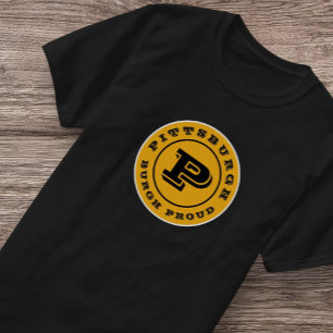 Pittsburgh Steel City Proud Yinz Yinzer T - Shirt