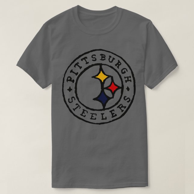 Pittsburgh Steeleeeers T-Shirt (Design vorne)