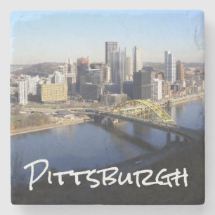 Pittsburgh Steinuntersetzer