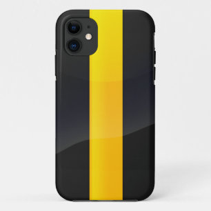 Pittsburgh-Stolz-Schwarzes und Case-Mate iPhone Hülle