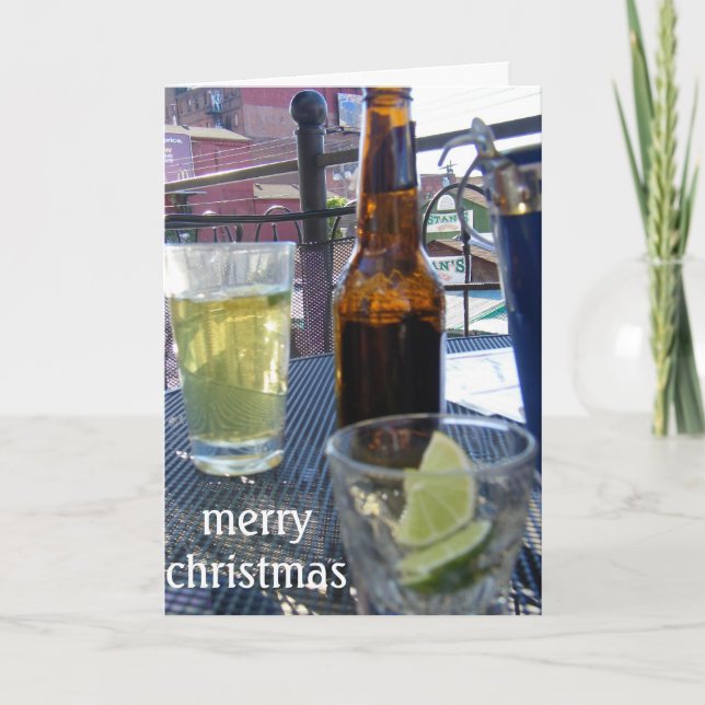 PITTSBURGH STYLE CHRISTMAS FEIERTAGSKARTE (Vorderseite)