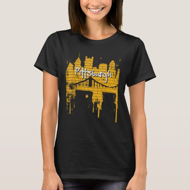 Pittsburgh T-Shirt (Vorderseite)