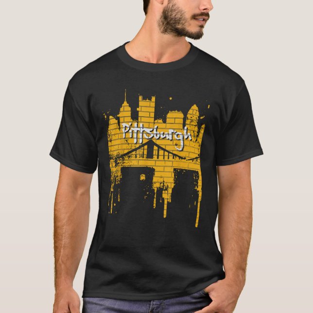 Pittsburgh T-Shirt (Vorderseite)