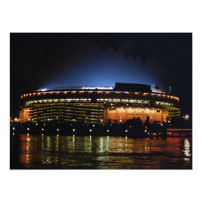 *Pittsburgh Three Rivers Stadium Photo (Devant)