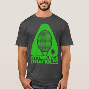 Pittsburgh Triangles Ehemaliges Tennis-Team der 70 T-Shirt