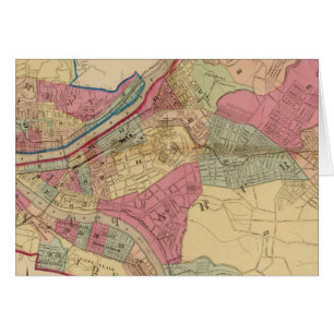 Pittsburgh und Allegheny