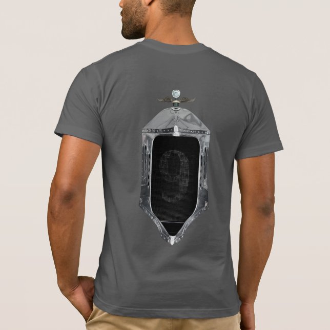 Pittsburgh Vintag Grand Prix T - Shirt (Rückseite)