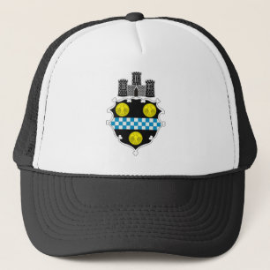 Pittsburgh-Wappen Hut Truckerkappe