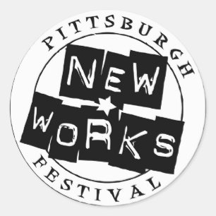 Pittsburgh-Werks-Festival-Aufkleber Runder Aufkleber