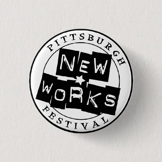 Pittsburgh-Werks-Festival-Knopf (klein) Button (Vorderseite)