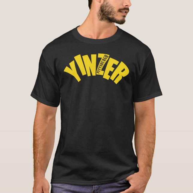 PITTSBURGH YINZER T - SHIRT (Vorderseite)