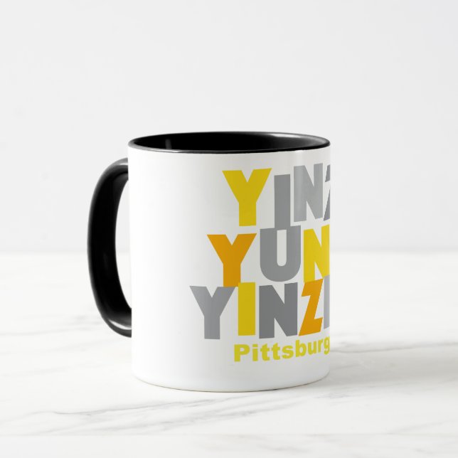 PITTSBURGH YINZER TASSE (Vorderseite Links)