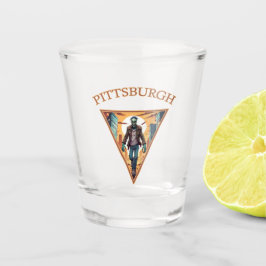Pittsburgh Zombie Schnapsglas