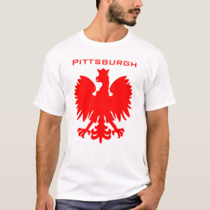 Pittsburgher Polnischer Stolz T-Shirt