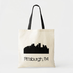 Pittsburghskyline-Tasche Tragetasche