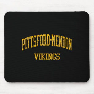 Pittsford-Mendon High School HS Pittsford NY Mousepad