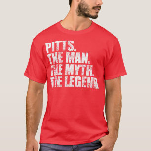 PittsPitts Familienname Pitts Nachname Pitts Surna T-Shirt
