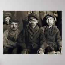 Pittston Breaker Boys by Lewis Wickes Hine, 1911