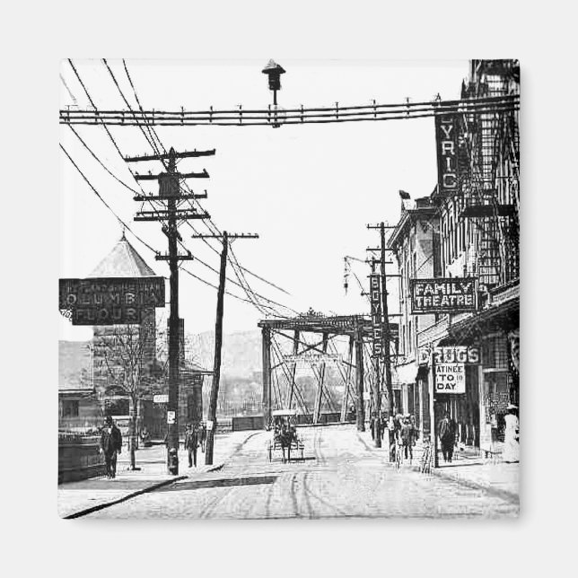 Pittston Pa. Magnet (Vorne)