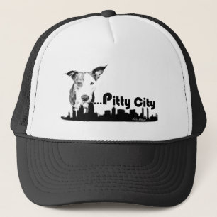 Pitty City PitBull Terrier Staffordshire San Diego Truckerkappe