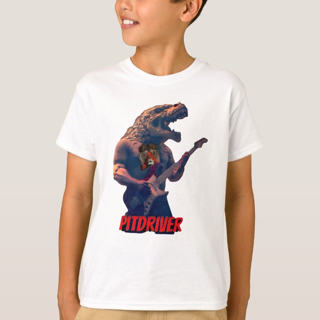 PitZilla Kid-Shirt T-Shirt (Vorderseite)