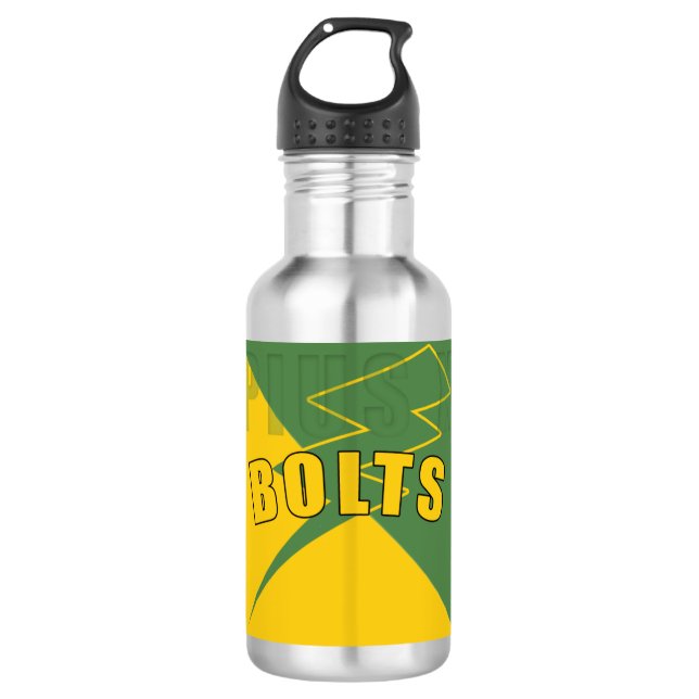 Piustikum Edelstahlflasche (Vorderseite)