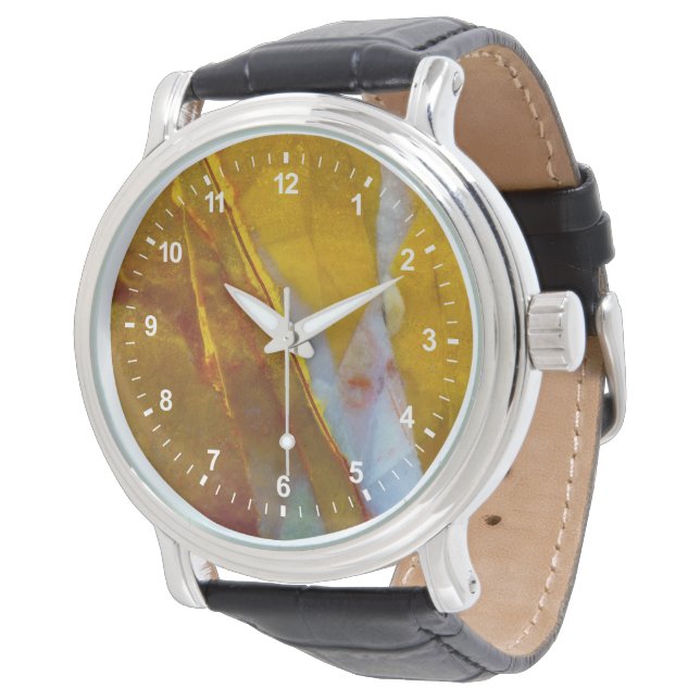 Piute Jasper Armbanduhr (Schrägansicht)