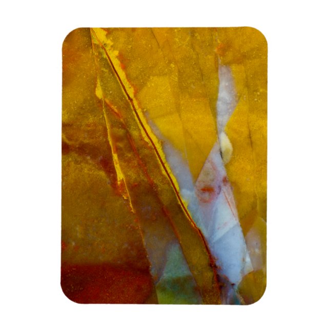 Piute Jasper Magnet (Vertikal)