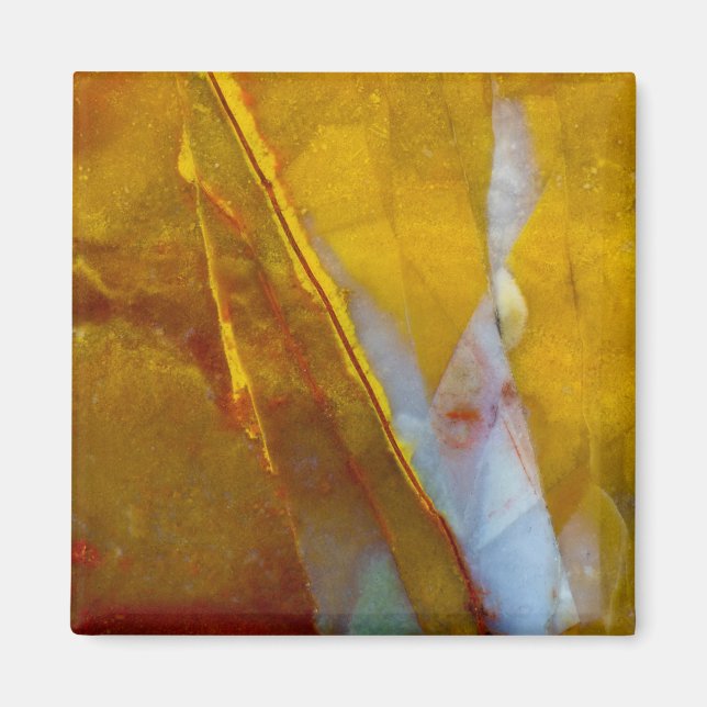 Piute Jasper Magnet (Vorne)