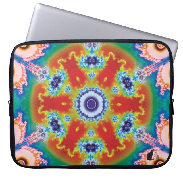 Pivitol Kaleidoscope Laptop Sleeve (Vorderseite)
