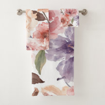 Pivoine de coucher de soleil chaud aquarelle rose