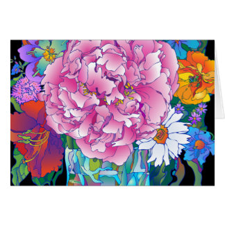 "Pivoine" horizontale