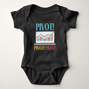 Pivot Analytics Finance Data Science Computer Baby Strampler