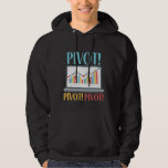 Pivot Analytics Finance Data Science Computer Hoodie<br><div class="desc">Pivot Analytics Finance Data Science Computer.</div>