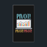 Pivot Analytics Finance Data Science Computer Visitenkarte<br><div class="desc">Pivot Analytics Finance Data Science Computer.</div>