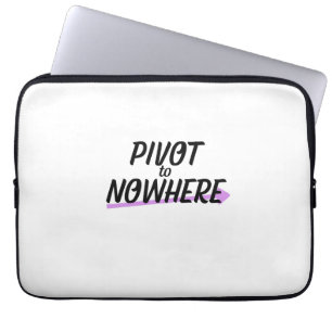 Pivot to Nowhere   Gepolsterte 13-Zoll-Laptoptasch Laptopschutzhülle