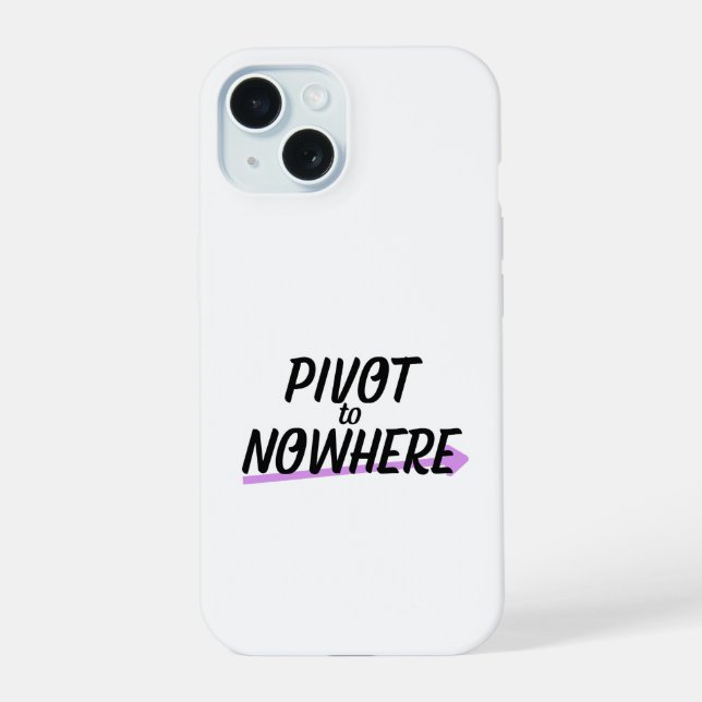 Pivot to Nowhere | iPhone robuste (Verso)