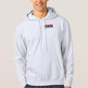 PIWWNEED FRIEDEN (IWWN)b lc Kapuzenpullover Hoodie