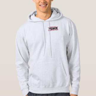 PIWWNEED FRIEDEN (IWWN)b lc Kapuzenpullover Hoodie