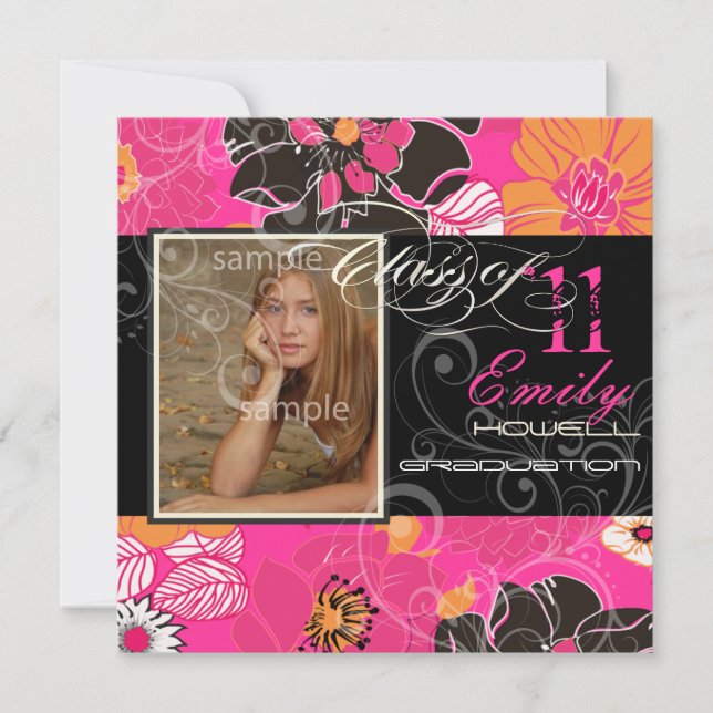 Pix Dezines 2011 Abschluss, Alegre Einladung (Vorderseite)