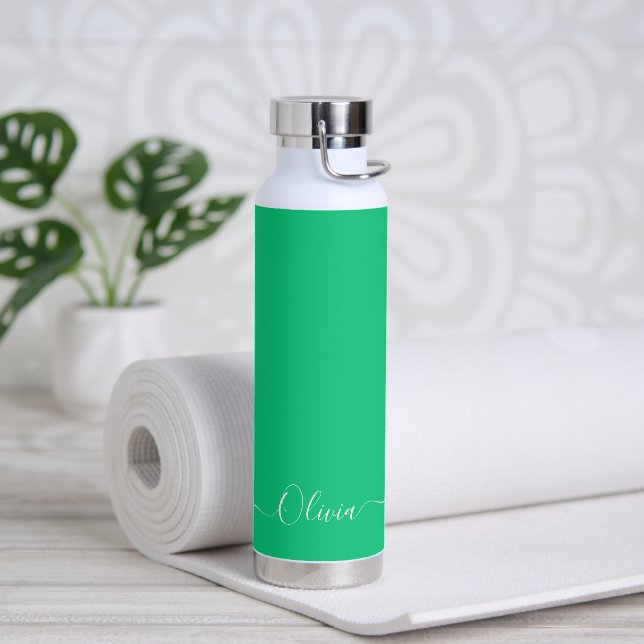 Pix Dezines Caribbean Green DIY Color Water Flasch Trinkflasche (Yoga)