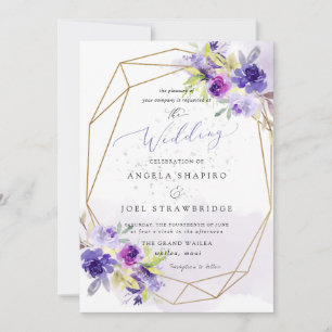 Pix Dezines Crystal Blue Shoreline, Beach Wedding Einladung