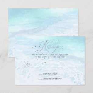 Pix Dezines Crystal Blue Shoreline, Sand n Sea UAW Einladung