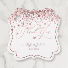 Pix Dezines Dazzled Imitate Rose Gold Confetti + H