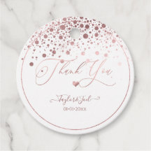 Pix Dezines Dazzled Imitate Rose Gold Confetti + H