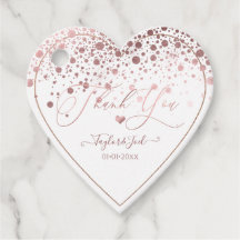 Pix Dezines Dazzled Imitate Rose Gold Confetti + H