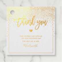 Pix Dezines Gold Foil Confetti Modernes Skript