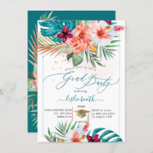 Pix Dezines H2 Tropisches Paradies Luau Abschluss 